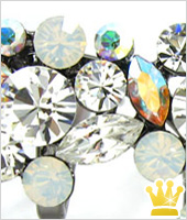 超人氣售空！！ 施華洛世奇水晶挽髮髮梳